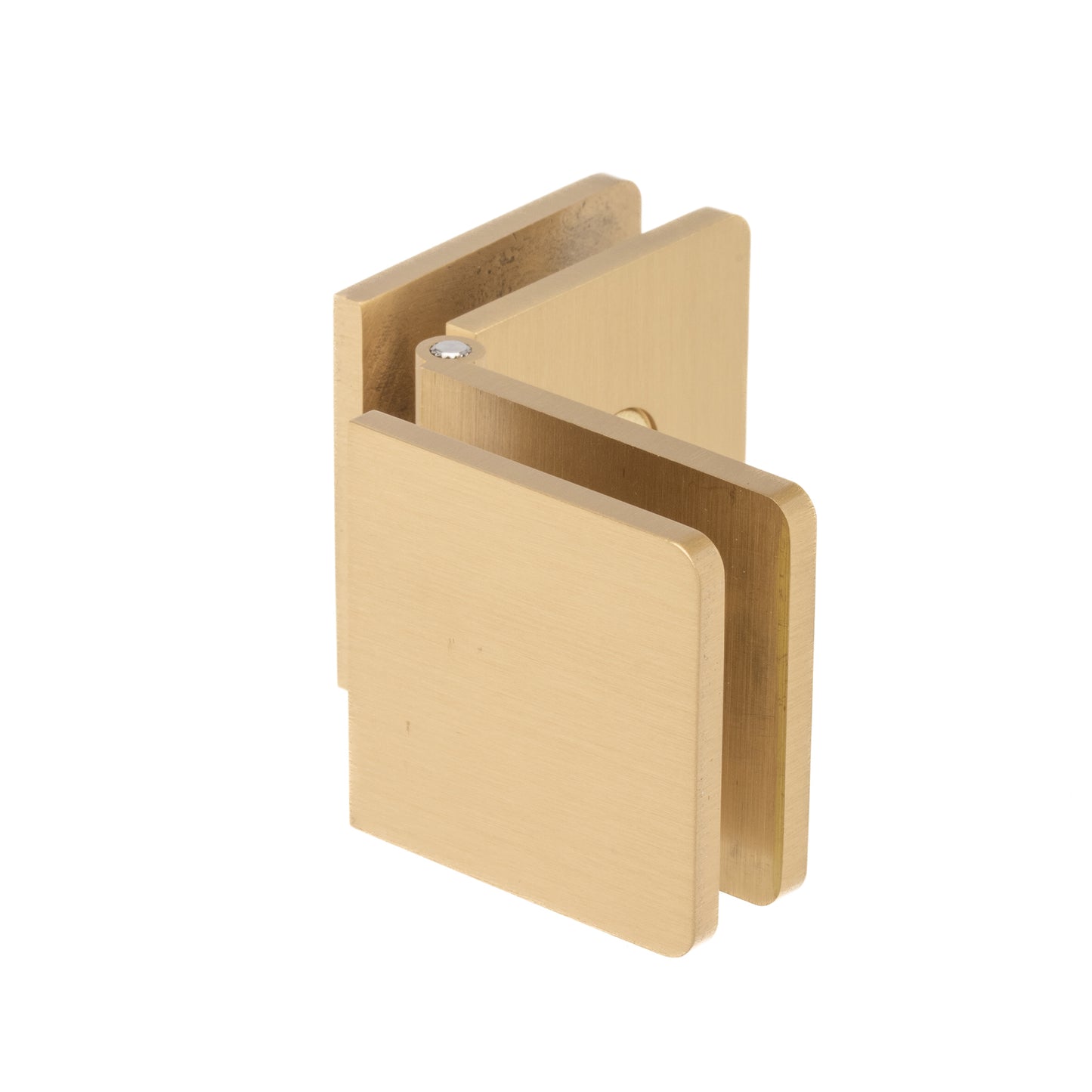 Adjustable Glass-to-Glass Clamp