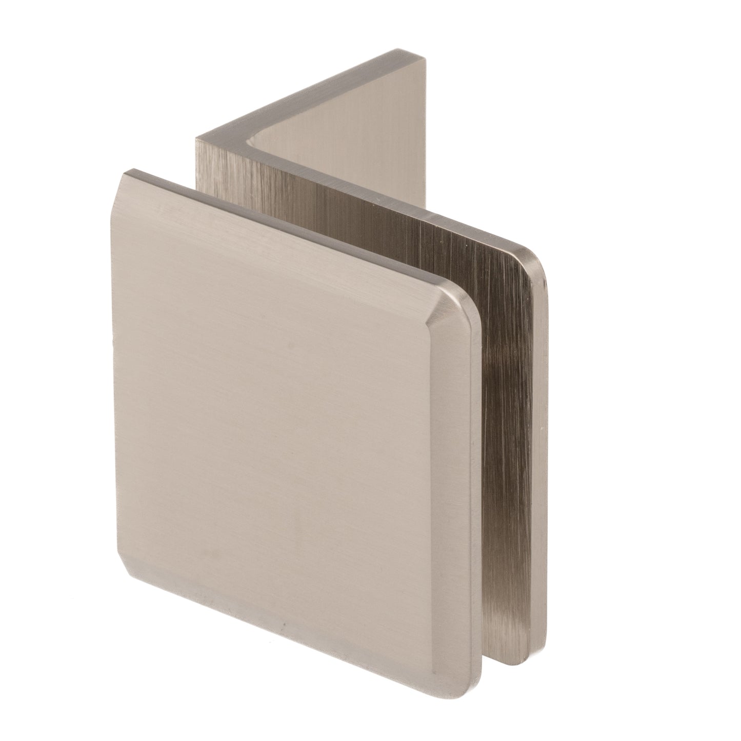 beveled wall mount with small leg clamp
