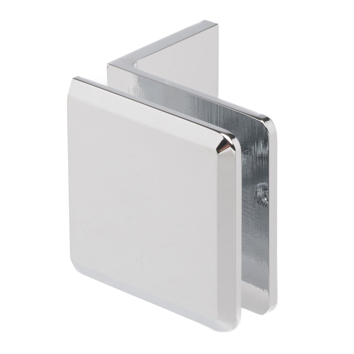 beveled wall mount with small leg clamp
