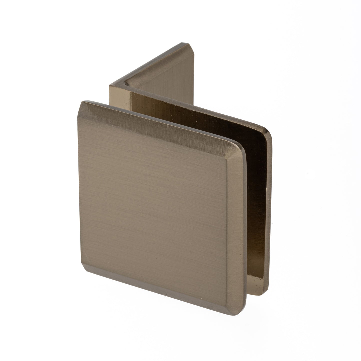 beveled wall mount with small leg clamp