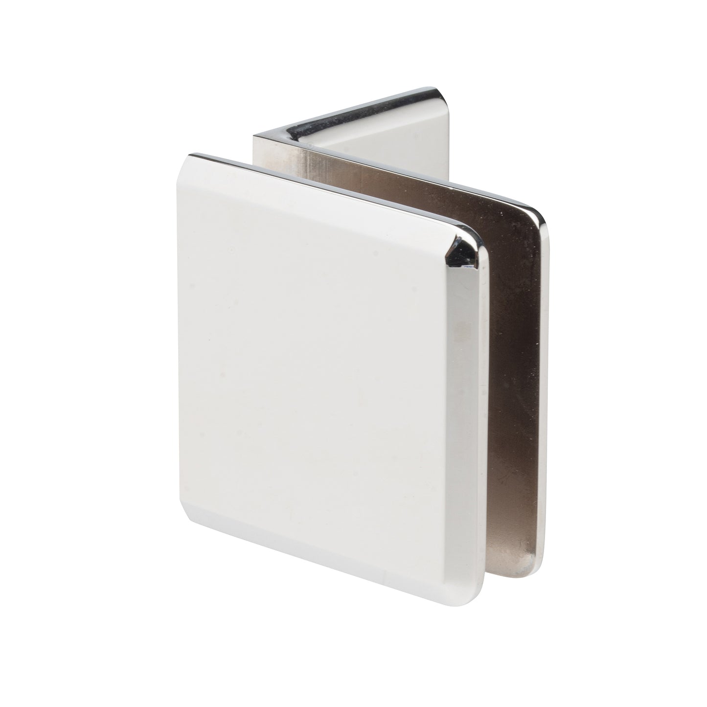 beveled wall mount with small leg clamp