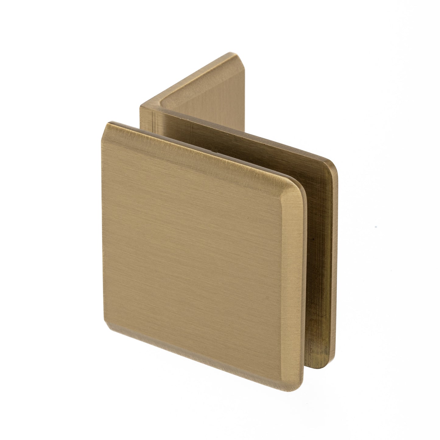 beveled wall mount with small leg clamp