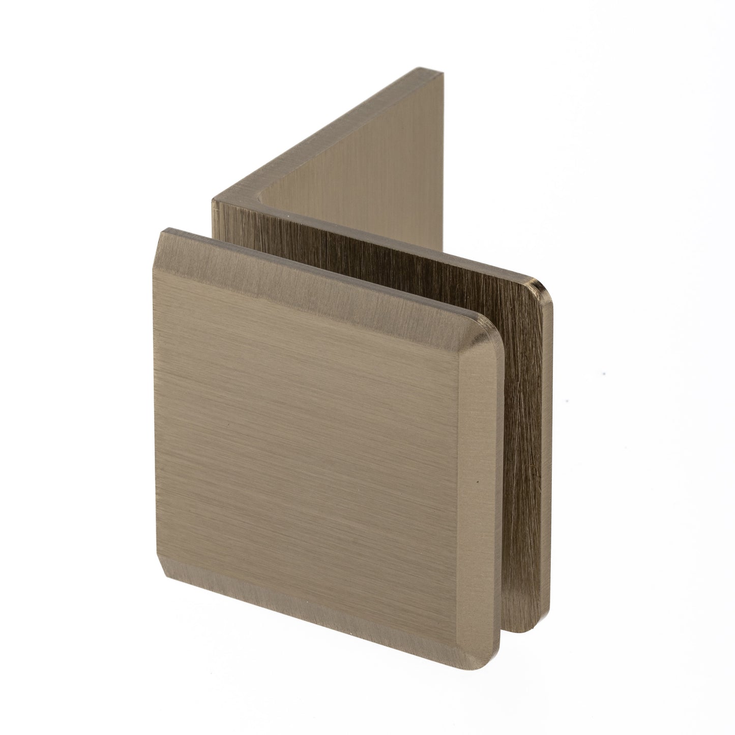 Beveled Wall Mount With Large Leg Clamp