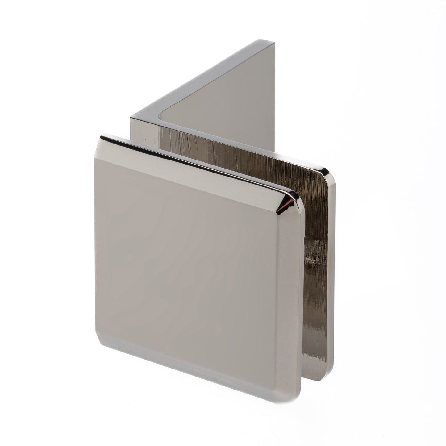 Beveled Wall Mount With Large Leg Clamp
