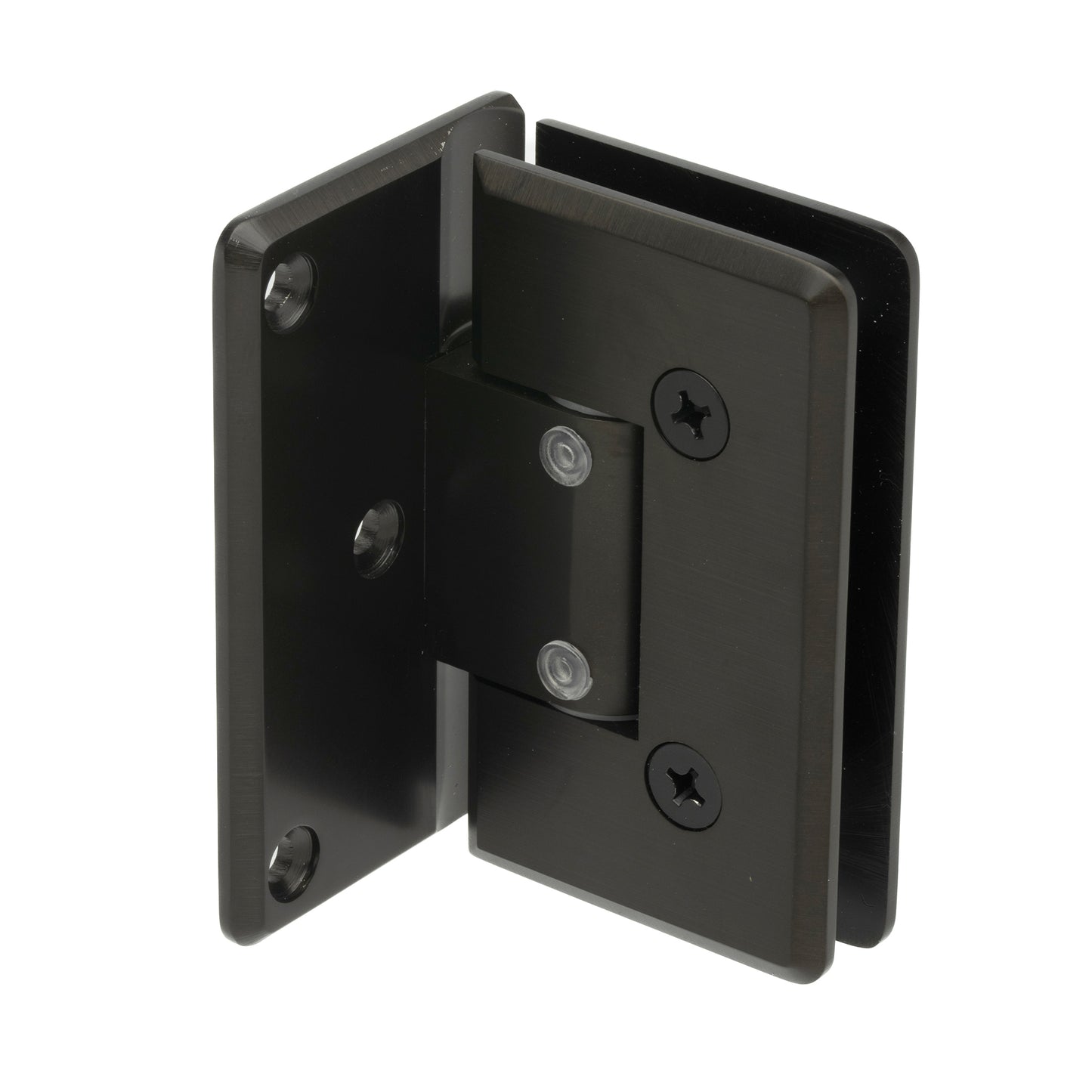 Adjustable Wall Mount Offset Heavy Duty Hinge with Beveled Edges