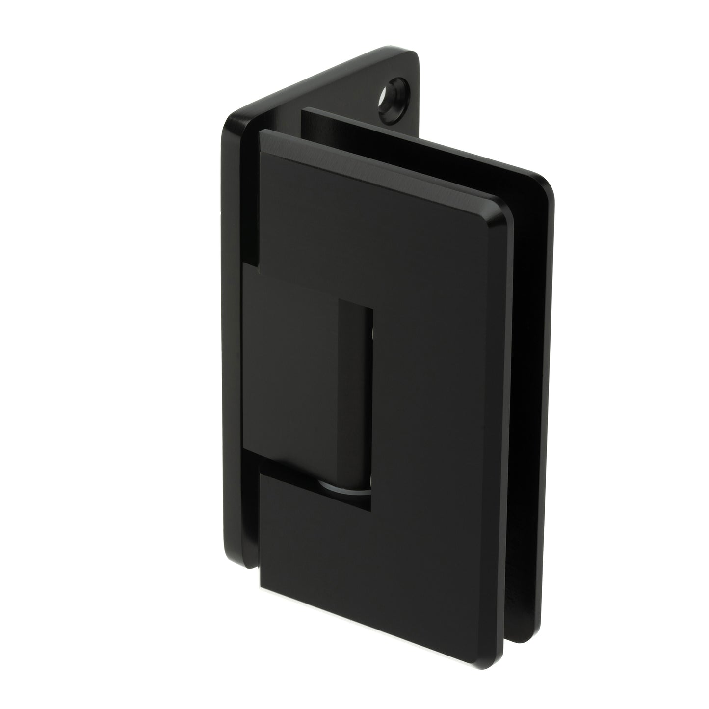Wall Mount Offset Back Plate 5 Degree Hinge - Heavy Duty