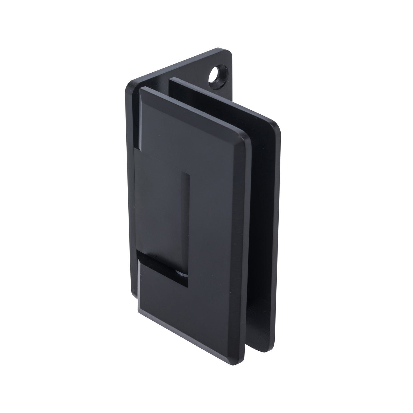 Wall Mount Offset Back Plate 5 Degree Hinge with Beveled Edges