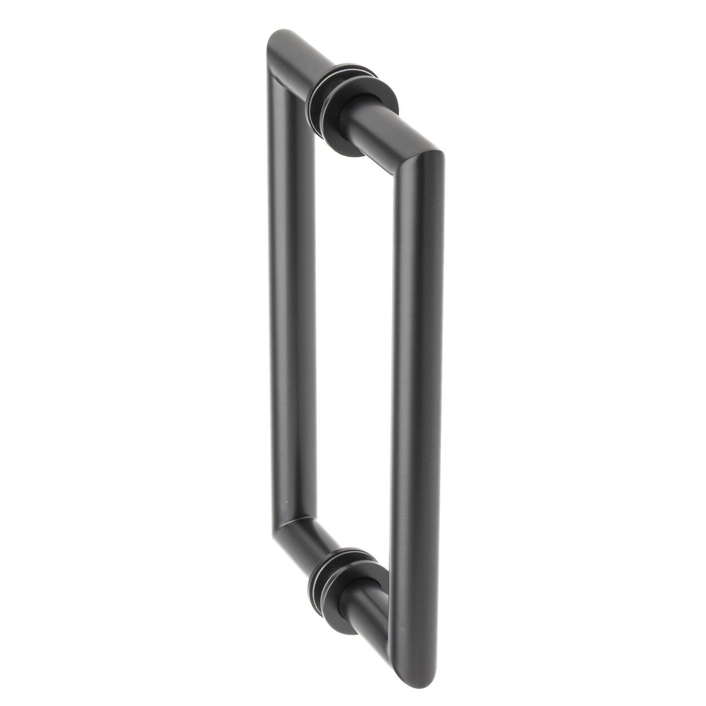 8" Back-to-Back Pull Handle with Mitered Corners