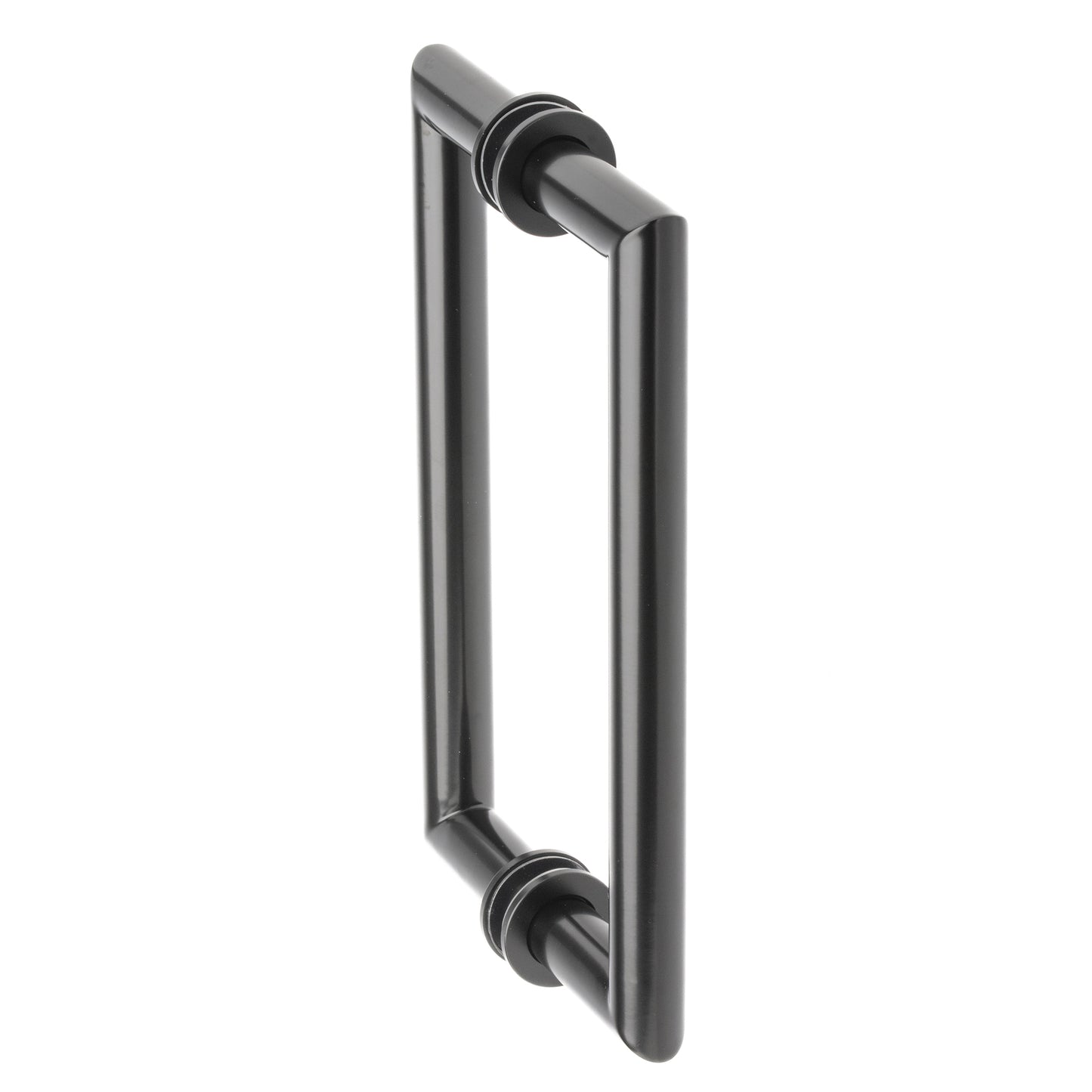 8" Back-to-Back Pull Handle with Mitered Corners