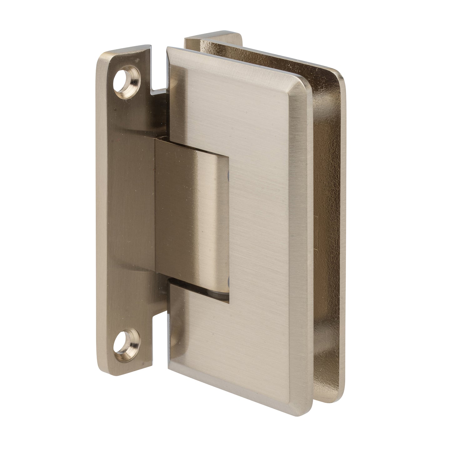 Wall Mount Full Back Plate Hinge - Heavy Duty