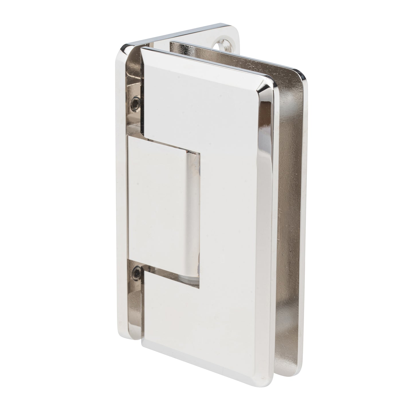 Wall Mount Offset Back Plate Hinge - Heavy Duty