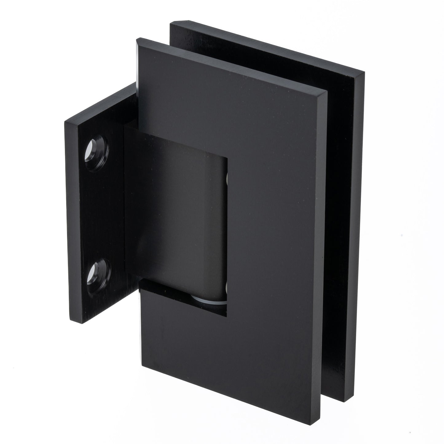 Wall Mount Short Back Plate Standard Hinge with Squared Corners