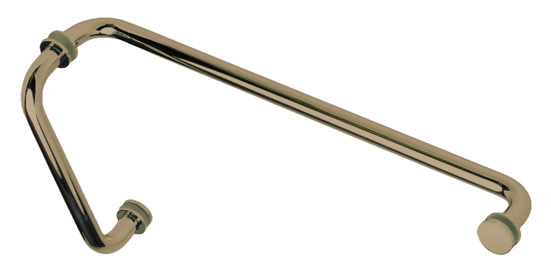 8" Pull/18" Towel Bar with Metal Washers