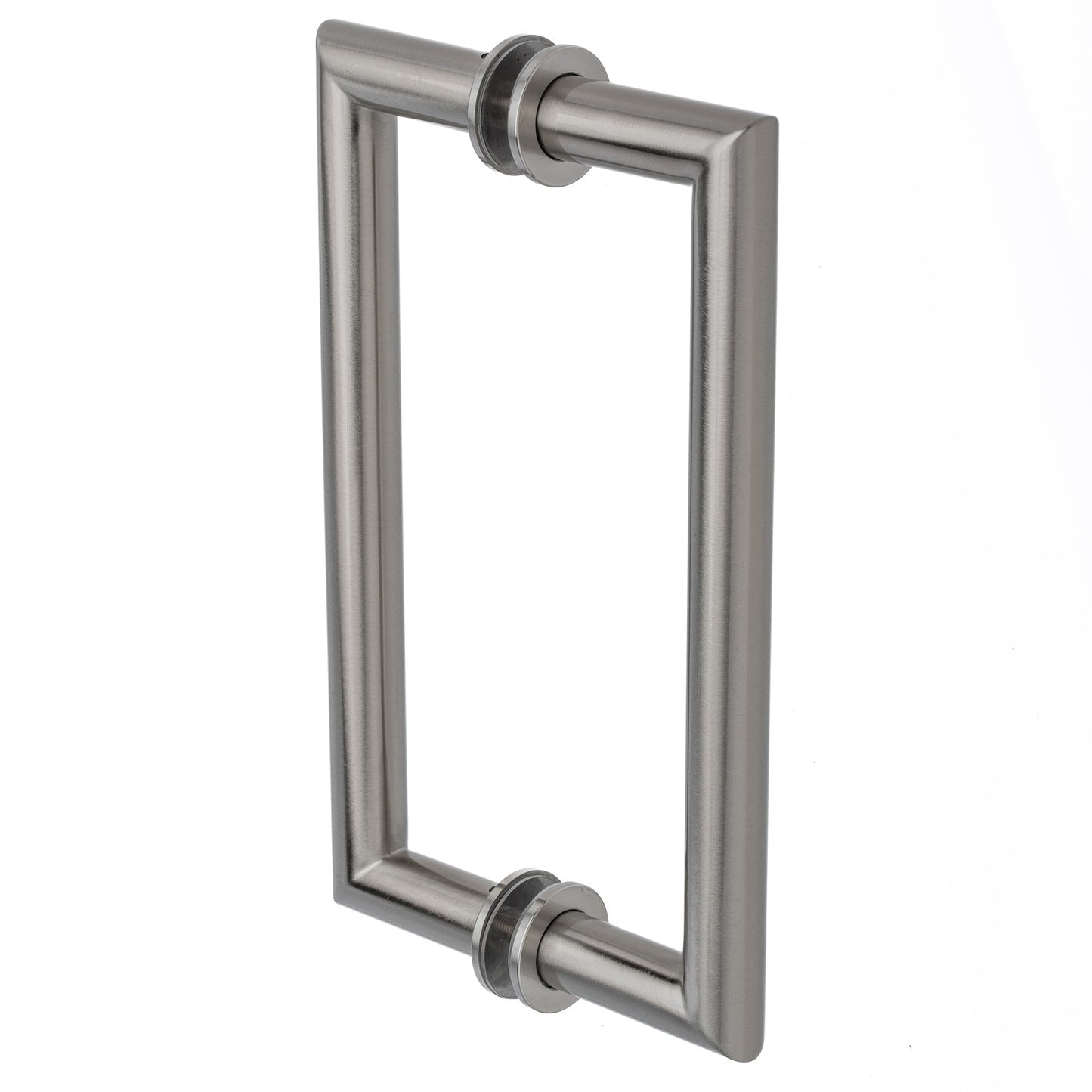 8" Back-to-Back Pull Handle with Mitered Corners