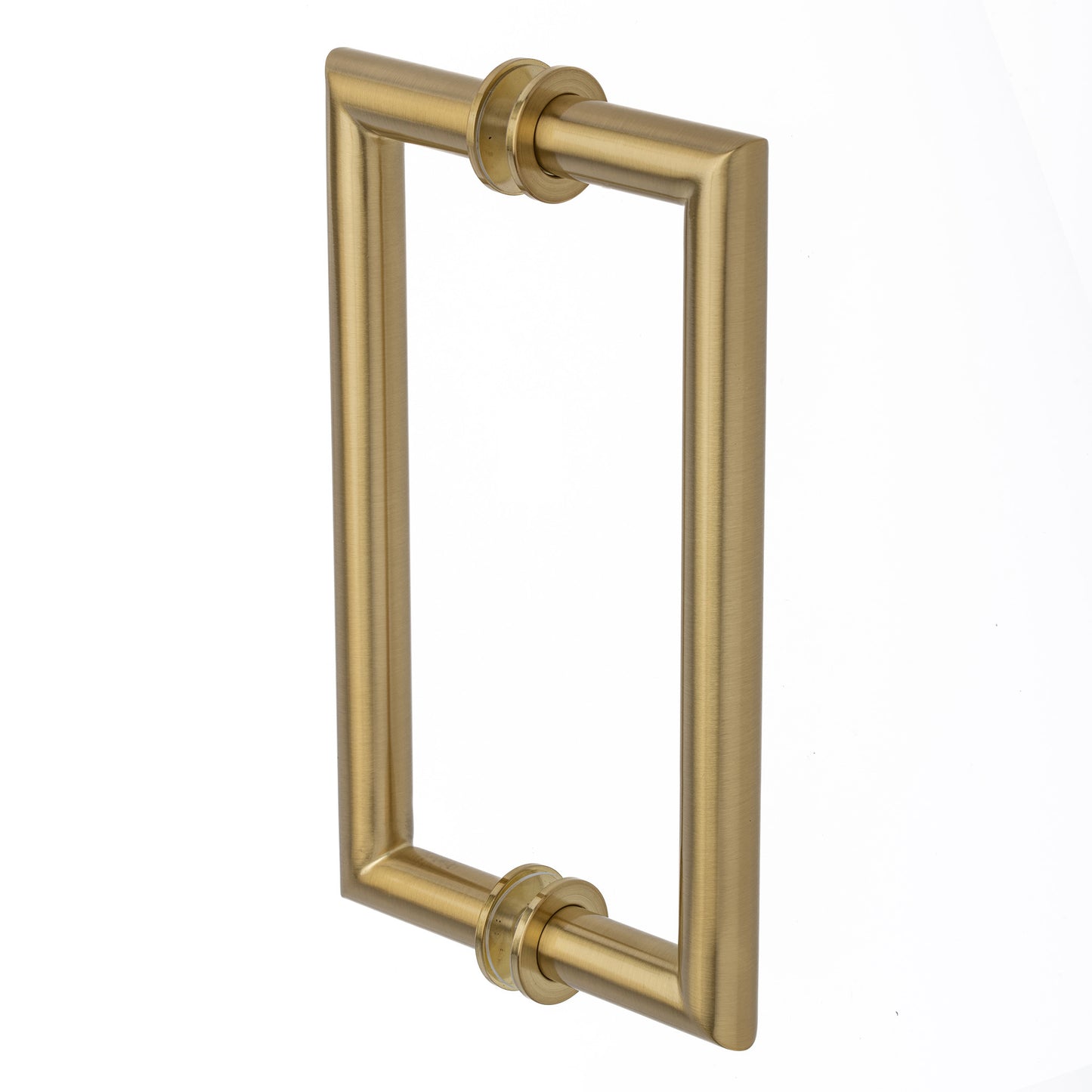 8" Back-to-Back Pull Handle with Mitered Corners