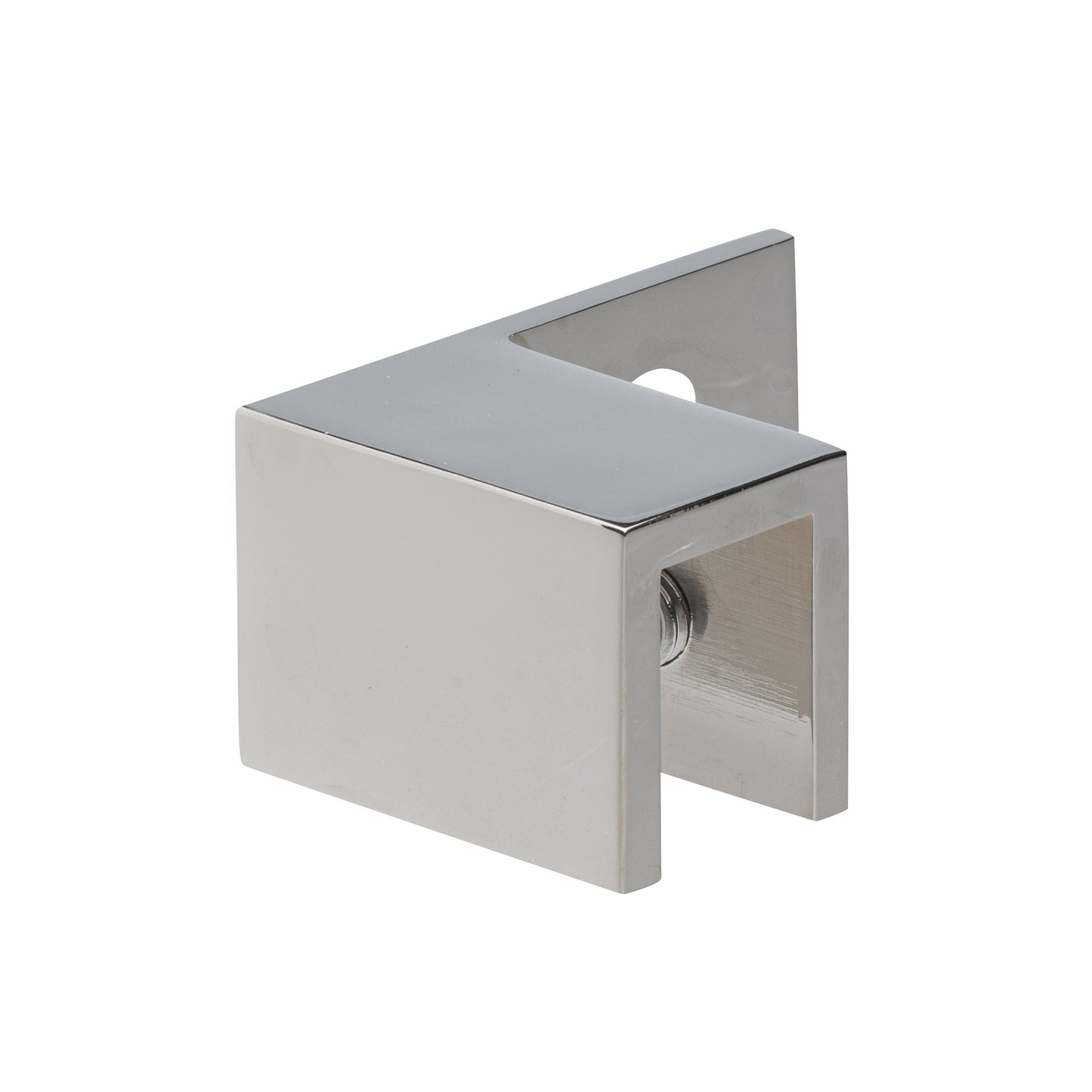 Left Hand "Sleeve Over" Wall Mount Glass Clamp