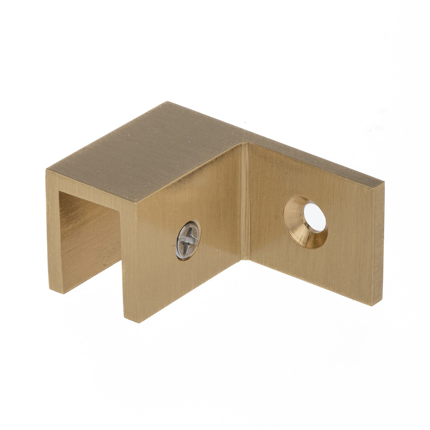 Left Hand "Sleeve Over" Wall Mount Glass Clamp