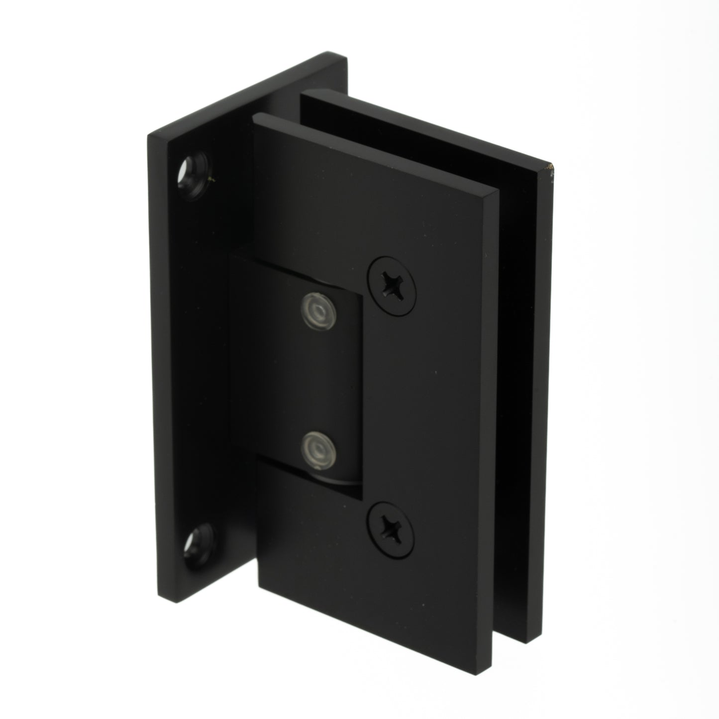 Adjustable Wall Mount Heavy Duty Hinge with Squared Corners