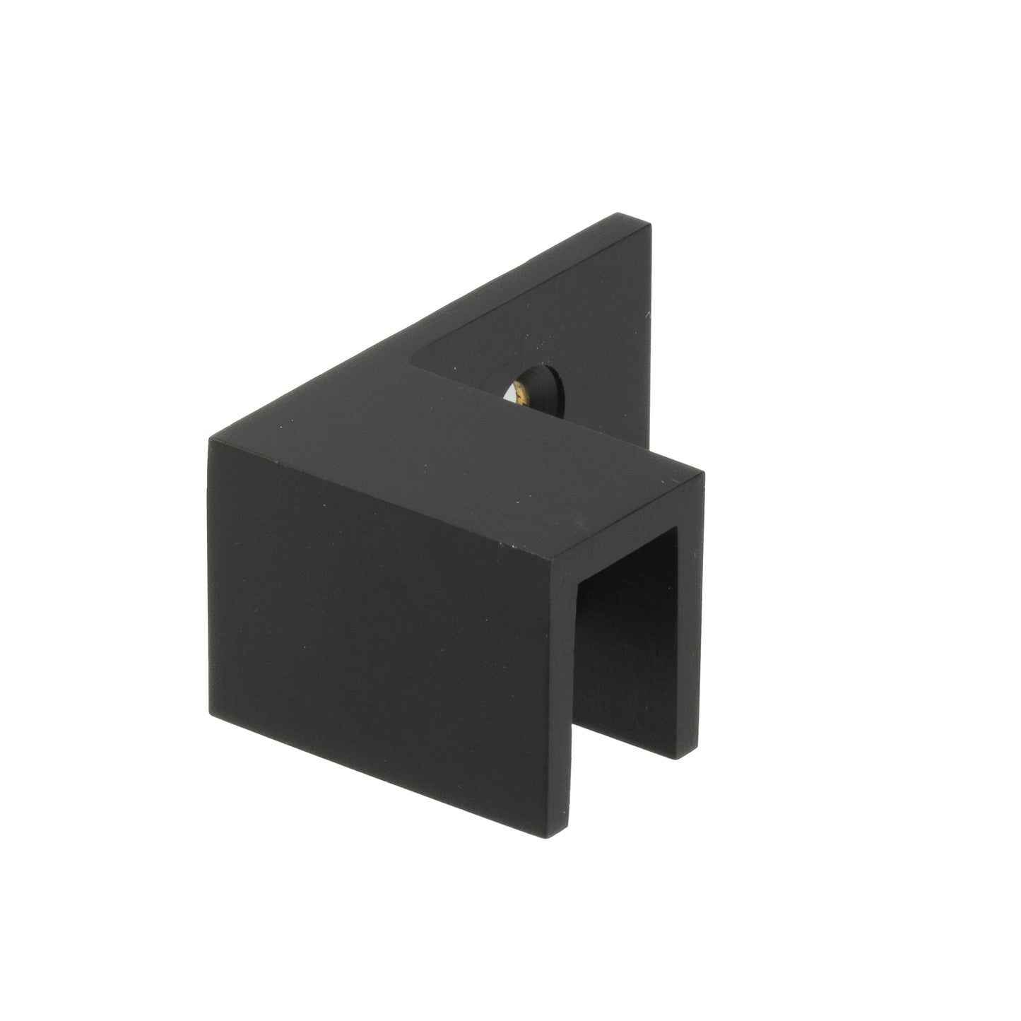 Left Hand "Sleeve Over" Wall Mount Glass Clamp