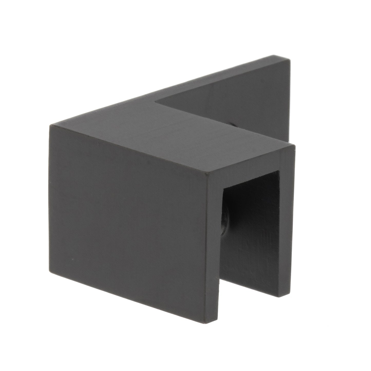 Left Hand "Sleeve Over" Wall Mount Glass Clamp