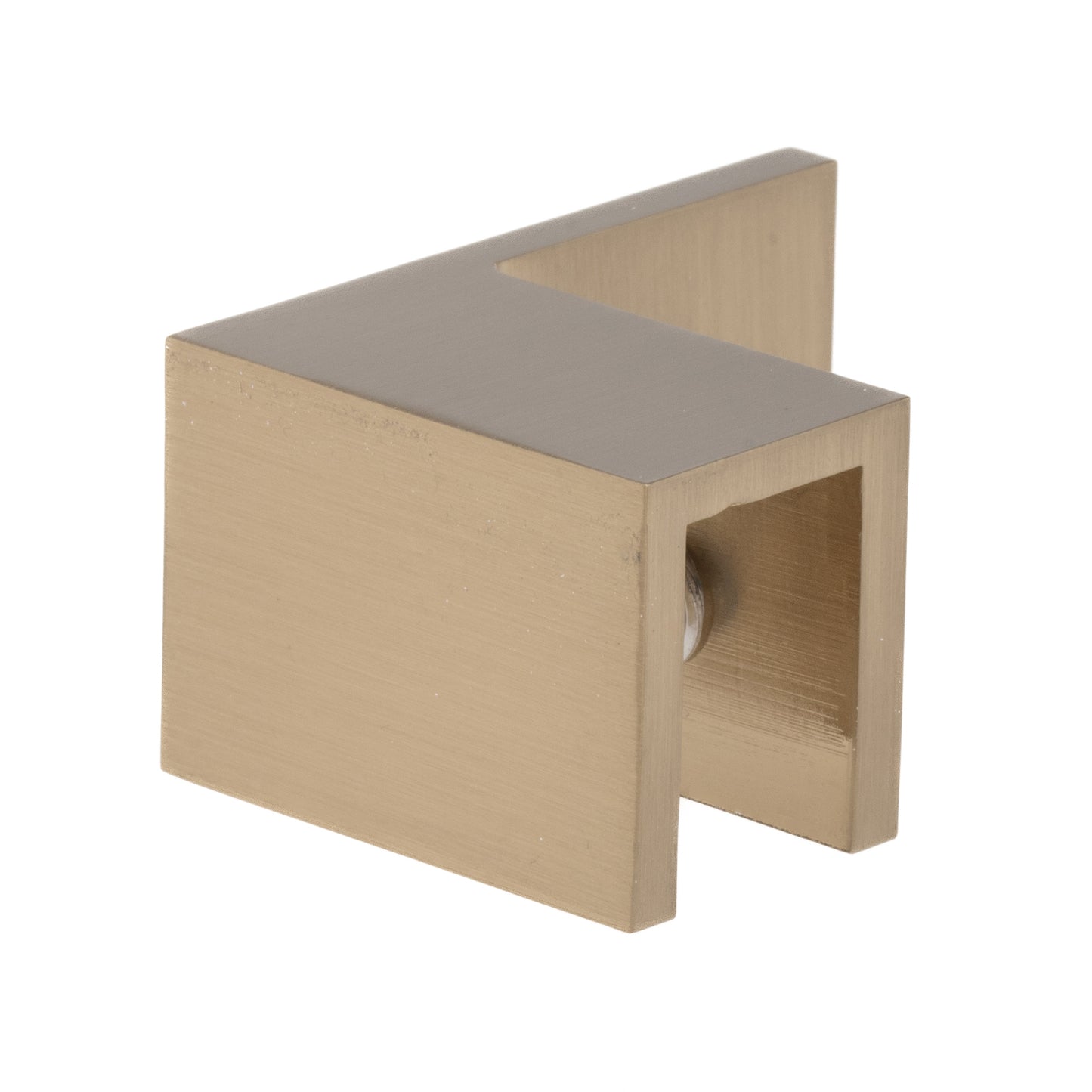 Left Hand "Sleeve Over" Wall Mount Glass Clamp