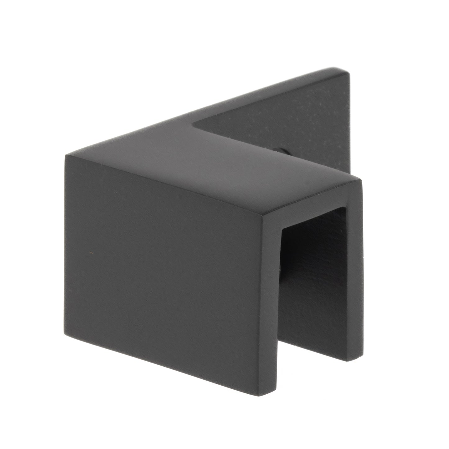 Left Hand "Sleeve Over" Wall Mount Glass Clamp