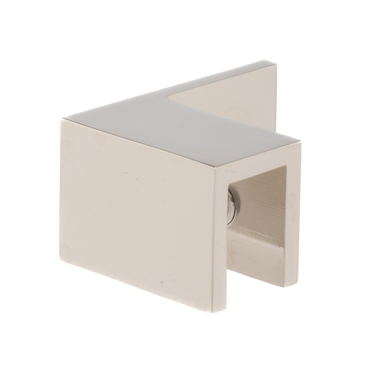 Left Hand "Sleeve Over" Wall Mount Glass Clamp