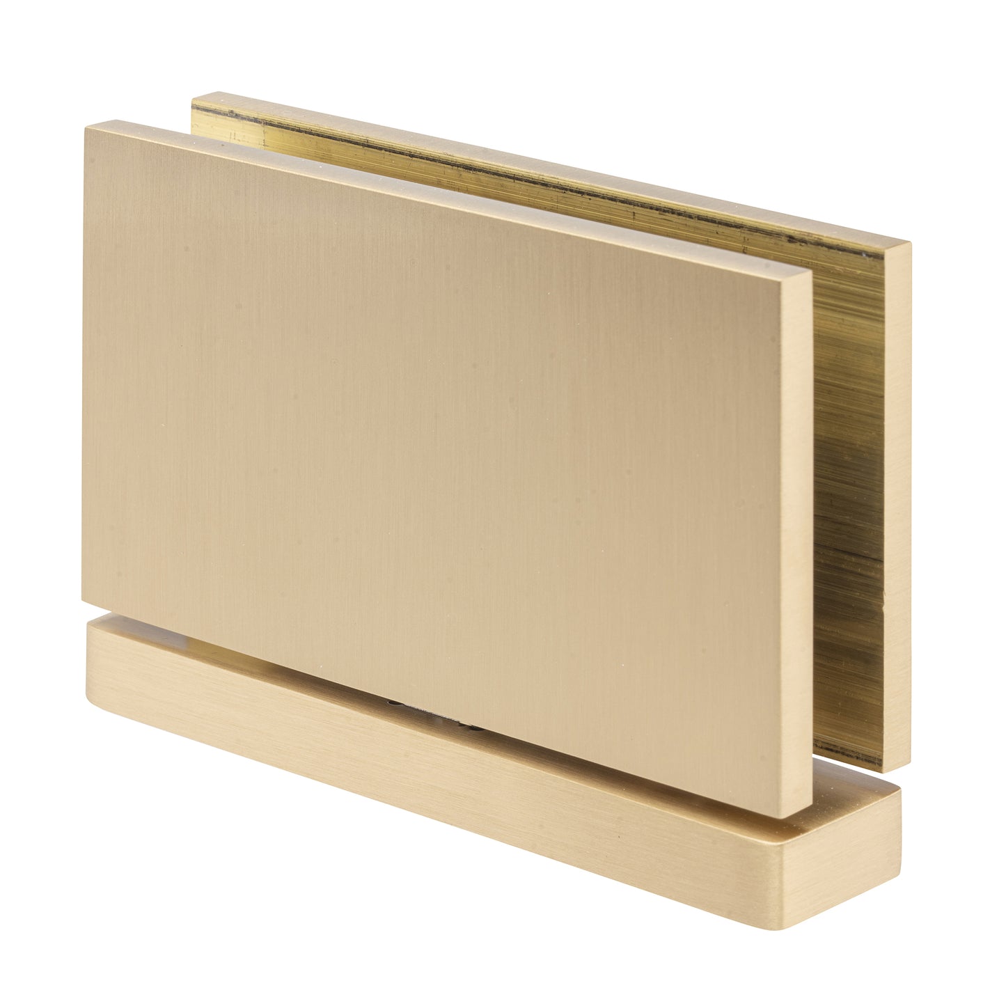 Top or Bottom Mount Squared Pivot Hinge - Heavy Duty