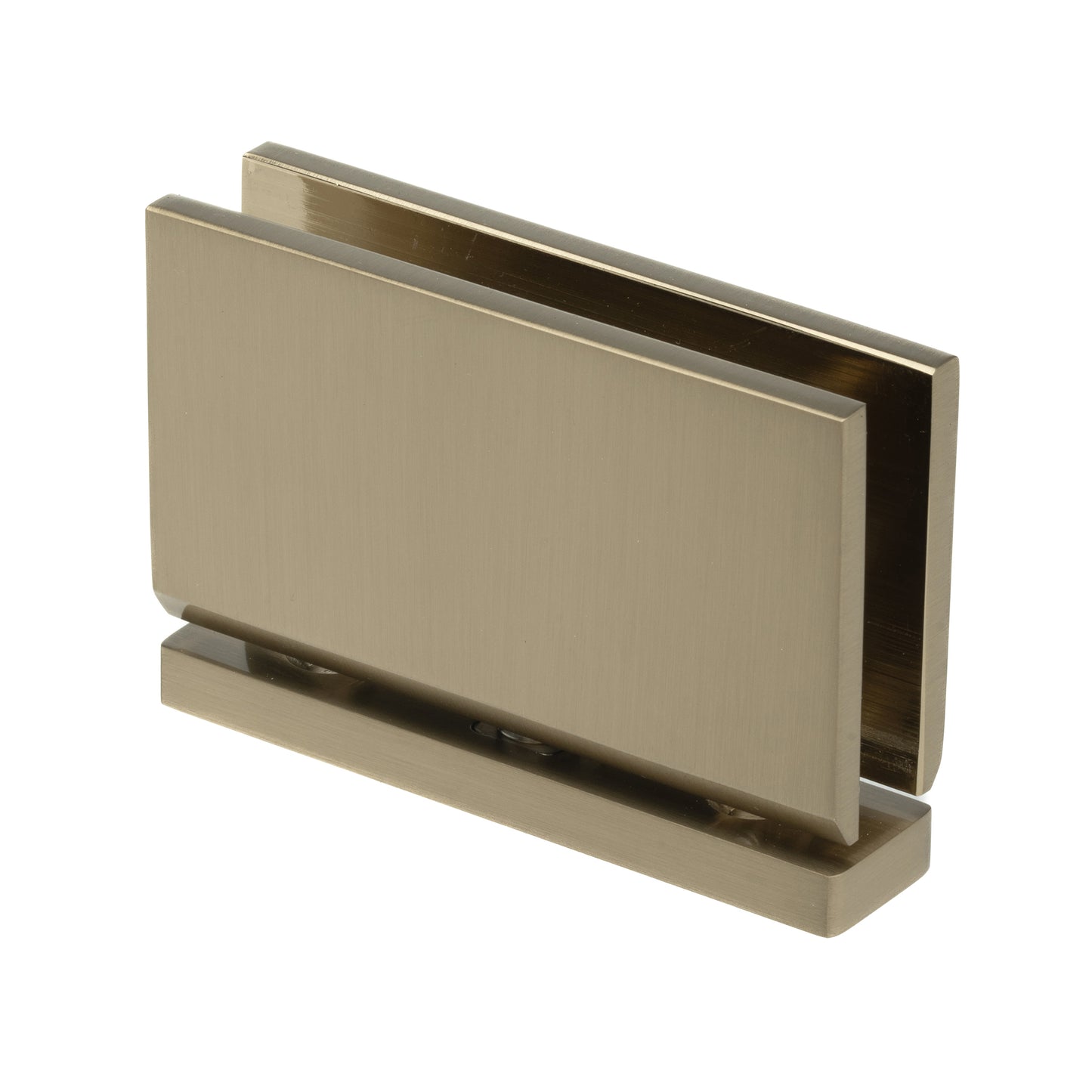 Top or Bottom Mount Squared Pivot Hinge - Standard Duty