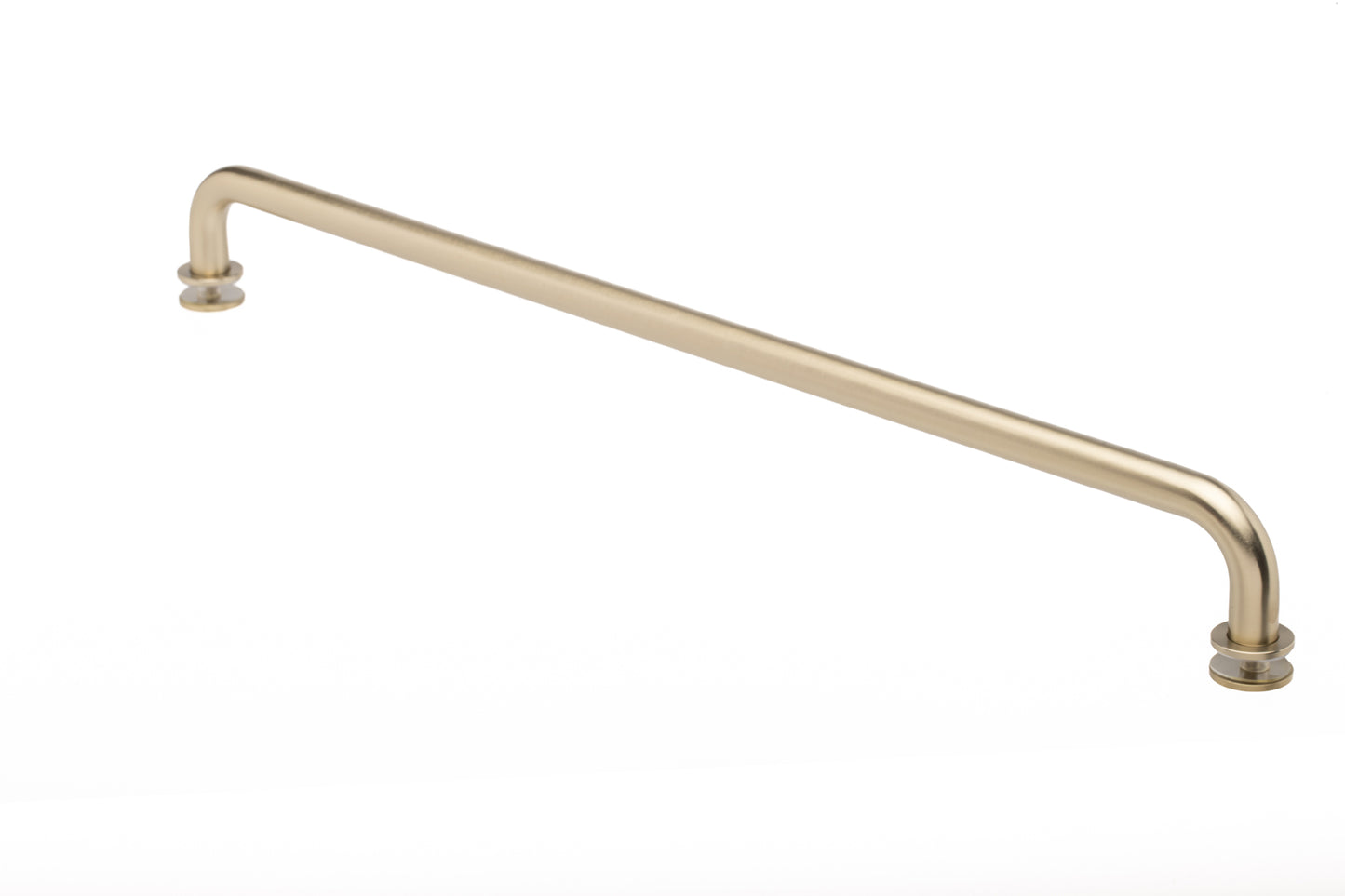 24" Single-Sided Towel Bar with Metal Washers