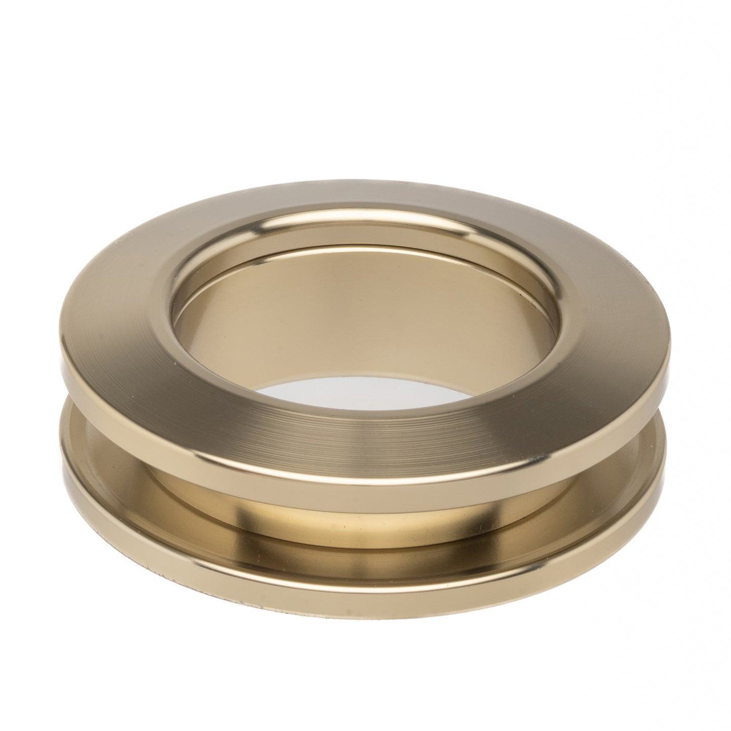 Thru-Glass Pull for Sliding Door System