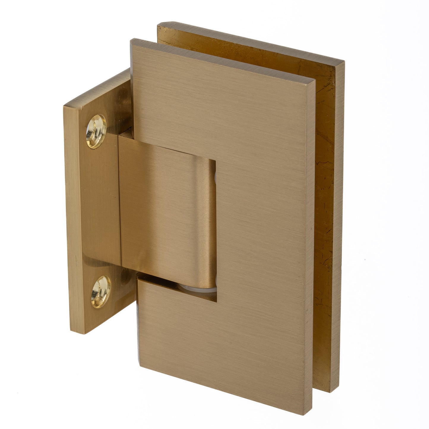 Wall Mount Short Back Plate Heavy Duty Hinge with Squared Corners
