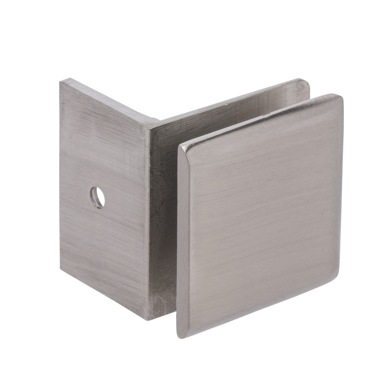beveled wall mount with small leg clamp