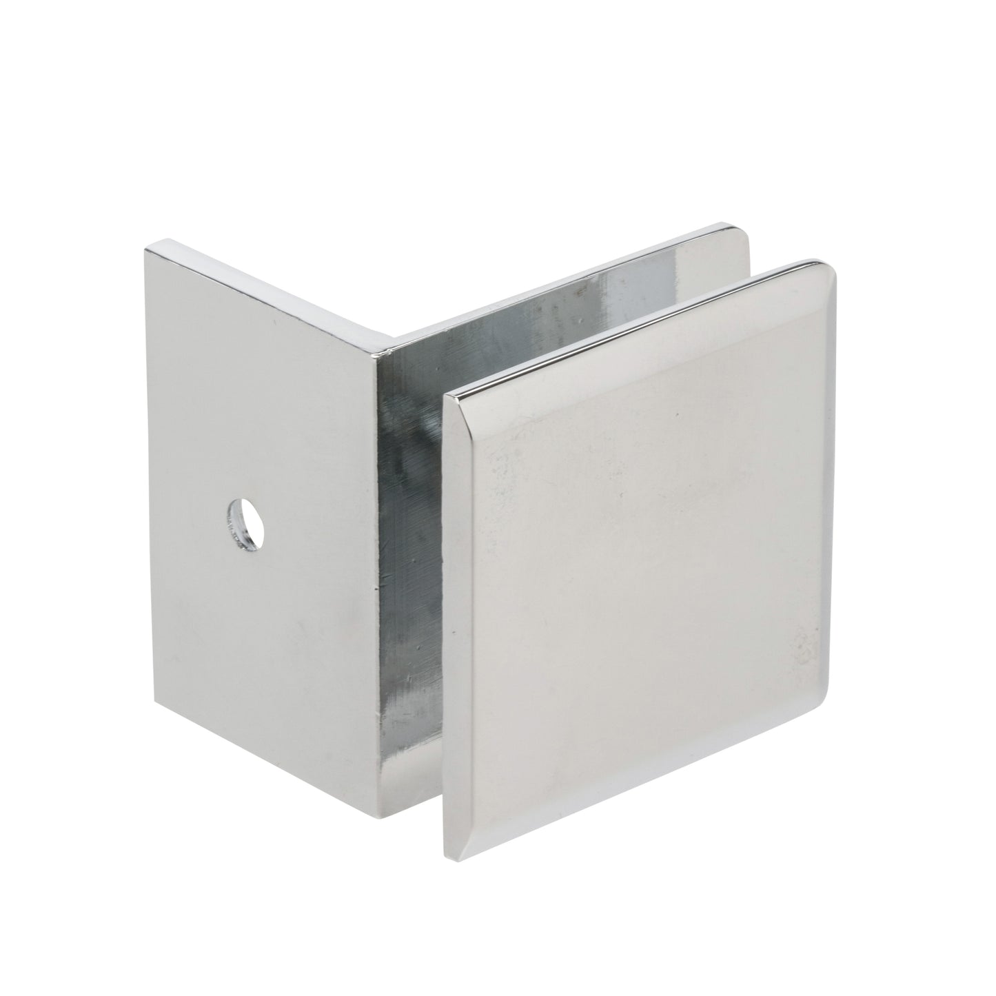 beveled wall mount with small leg clamp