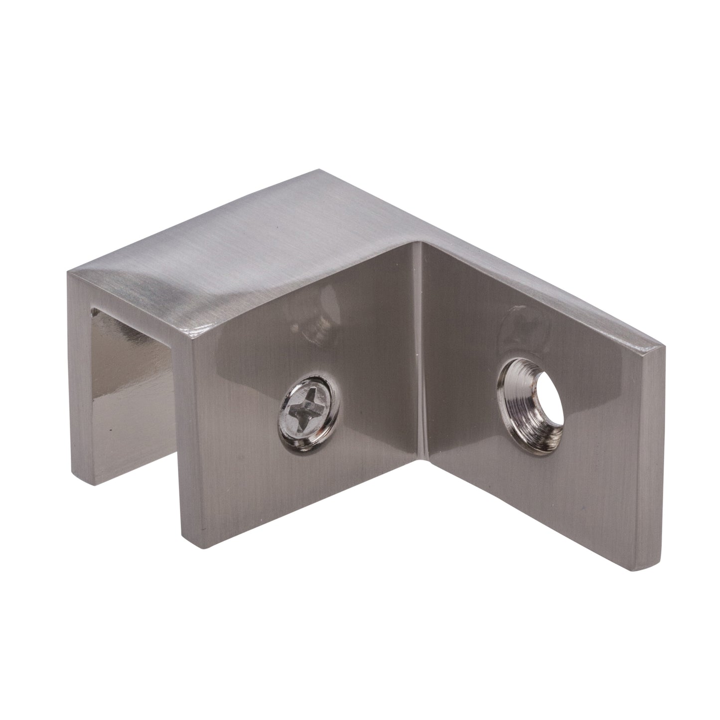 Left Hand "Sleeve Over" Wall Mount Glass Clamp