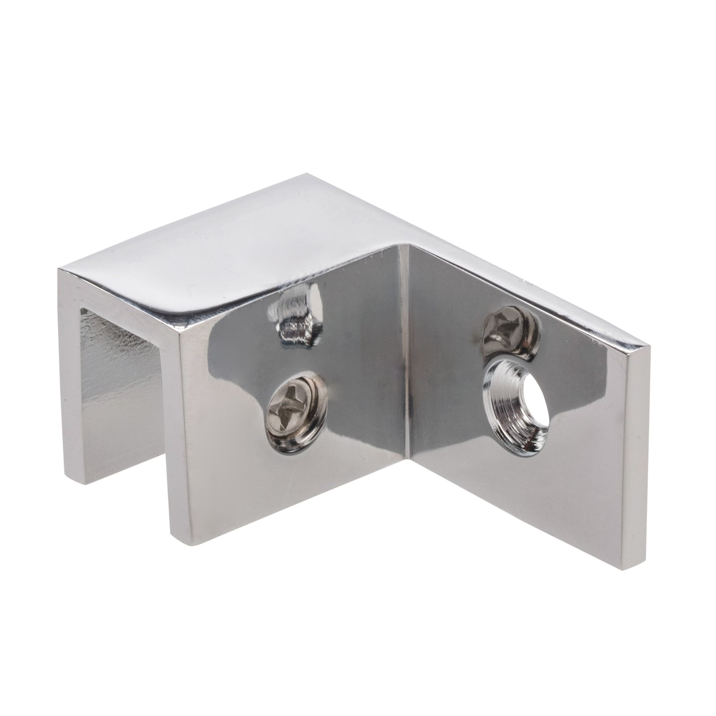 Left Hand "Sleeve Over" Wall Mount Glass Clamp