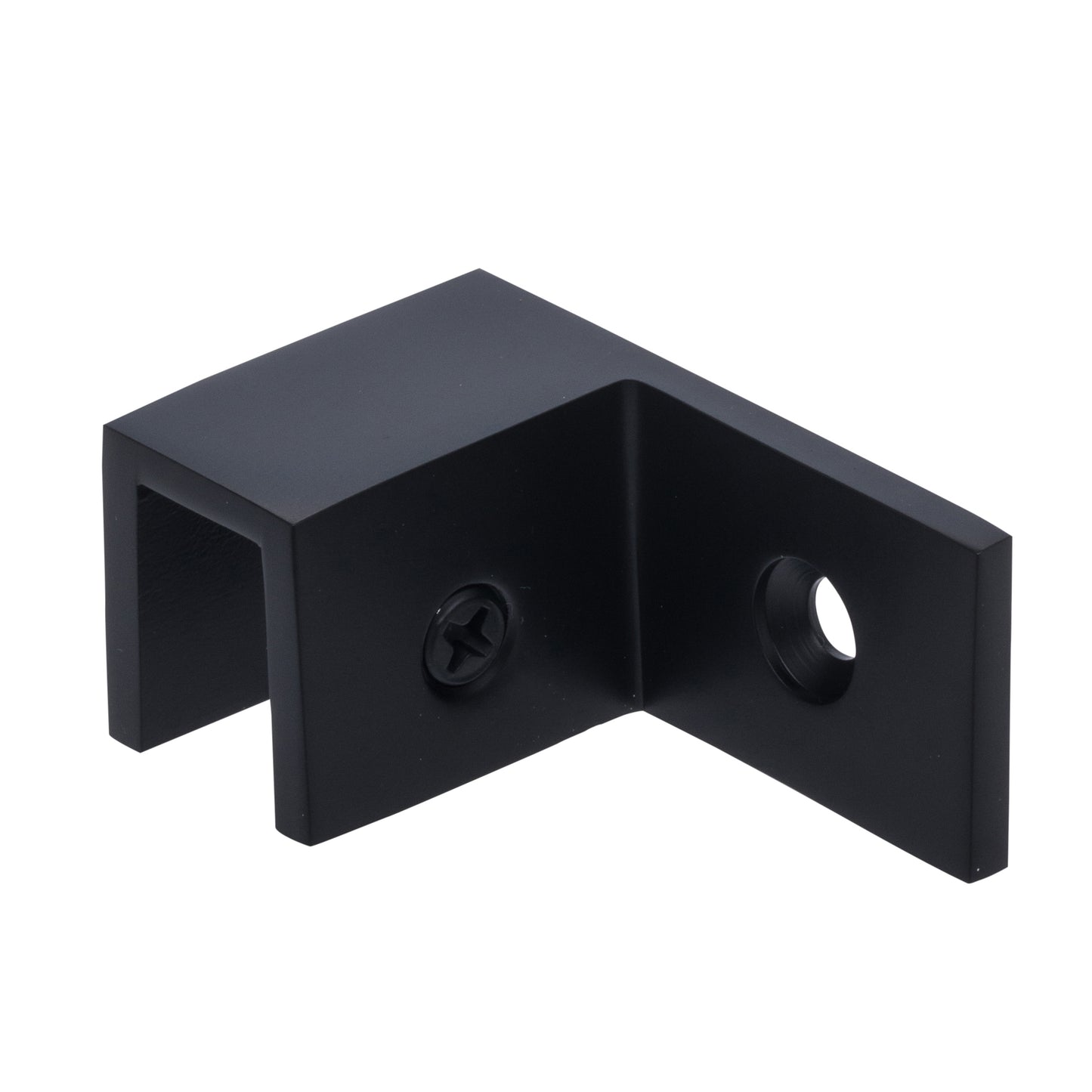 Left Hand "Sleeve Over" Wall Mount Glass Clamp