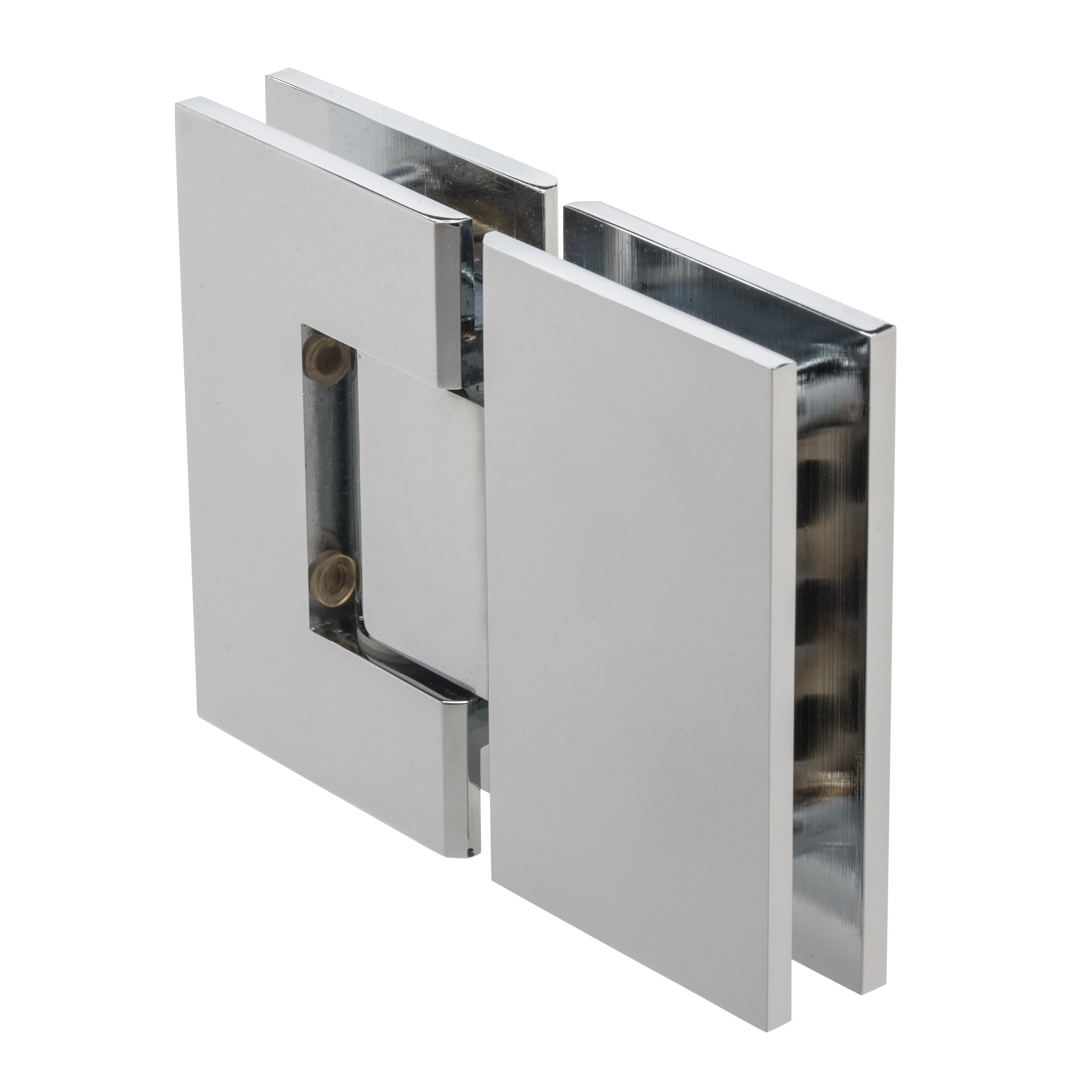 180 Degree Glass-to-glass Hinge With Squared Corners – Sam Hardware