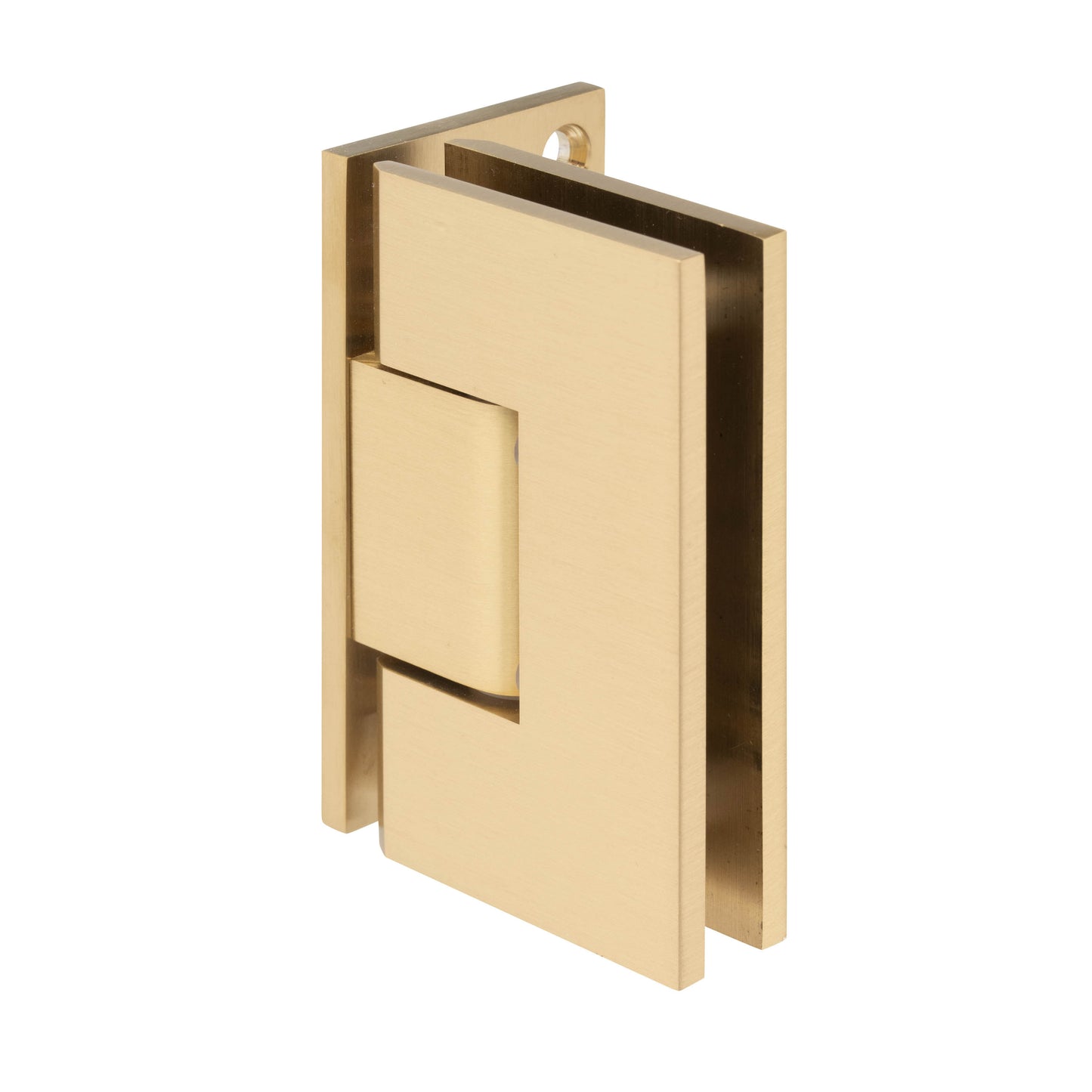 Wall Mount Offset Back Plate Heavy Duty Hinge - Square Design