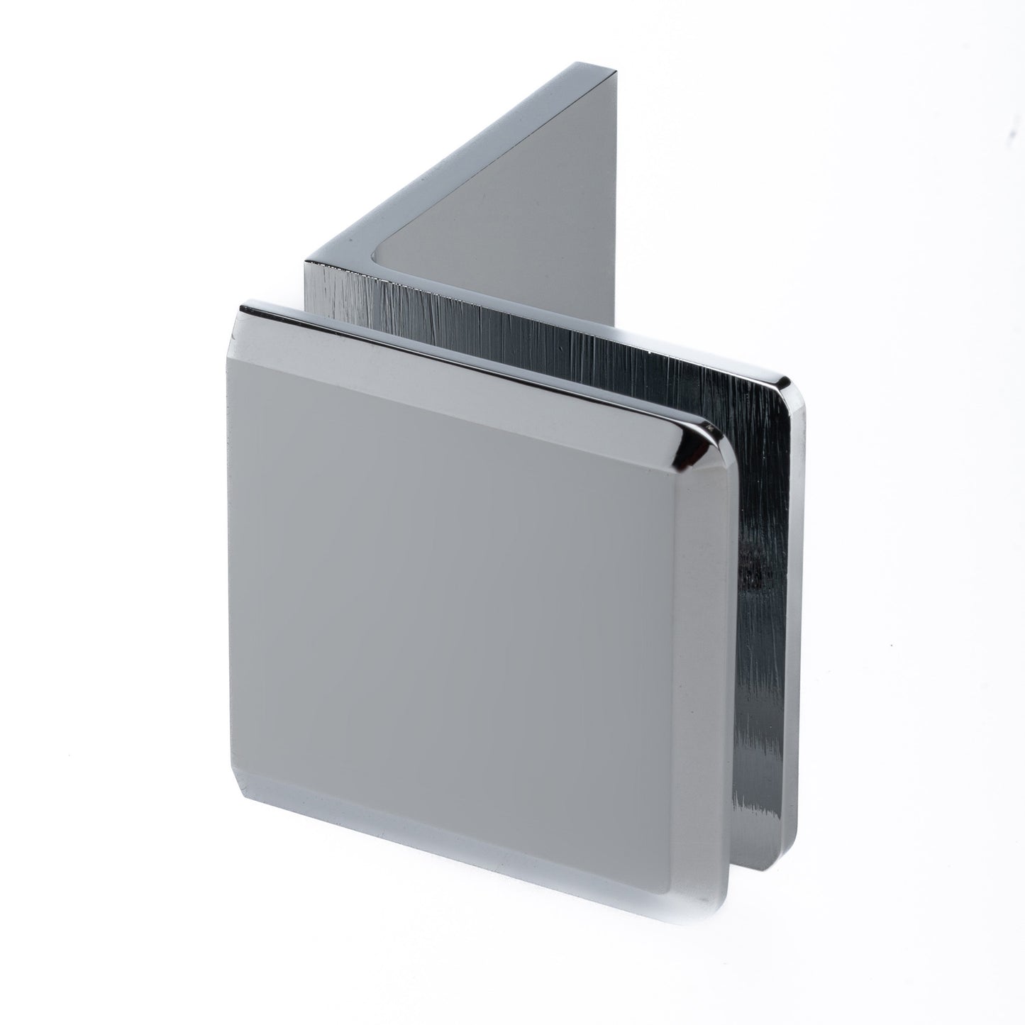 Beveled Wall Mount With Large Leg Clamp