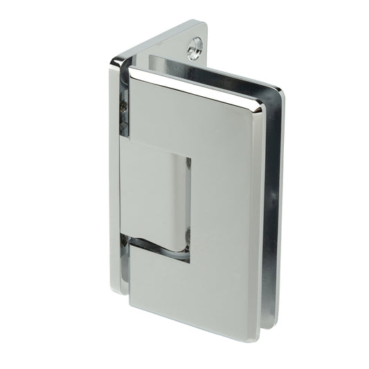 Wall Mount Offset Back Plate 5 Degree Hinge - Heavy Duty