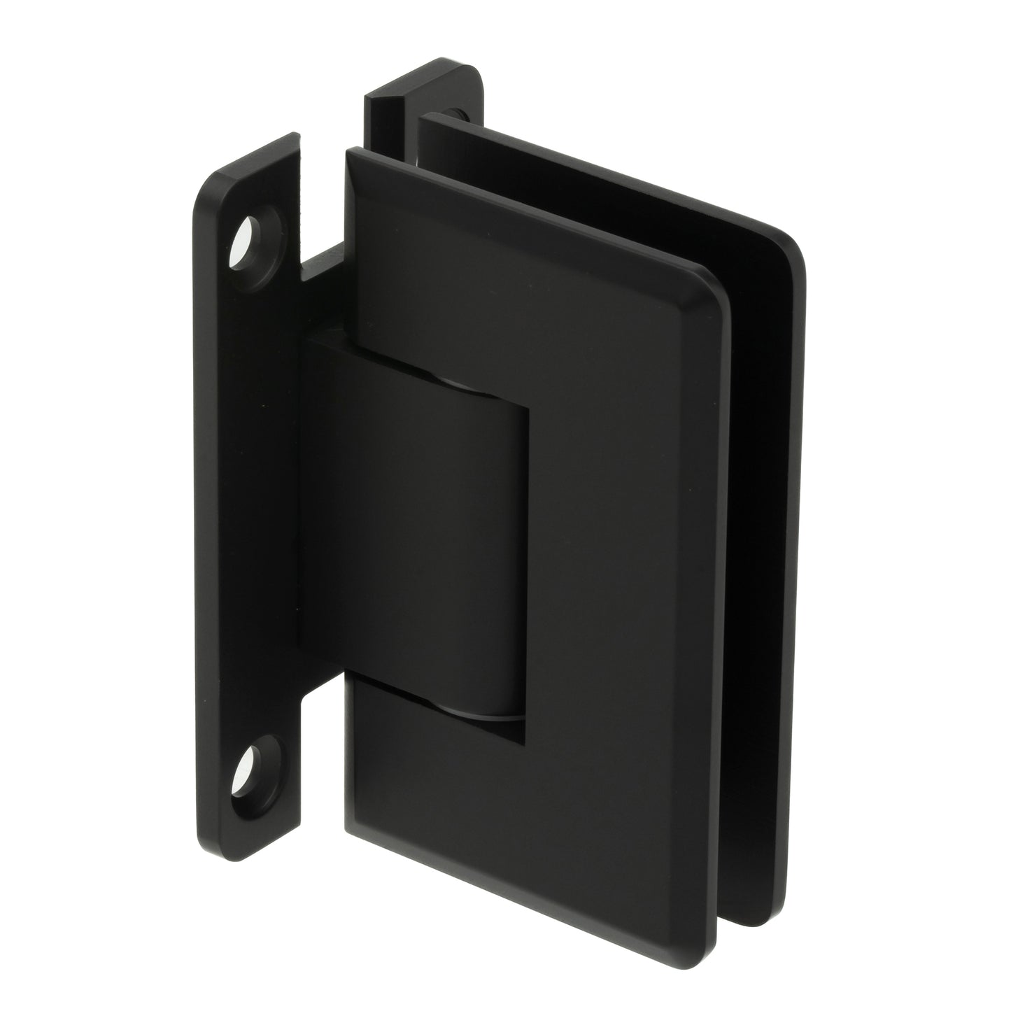 Adjustable Wall Mount Full Back Plate Standard Hinge with Beveled Edges