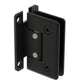 Adjustable Wall Mount Full Back Plate Standard Hinge with Beveled Edges