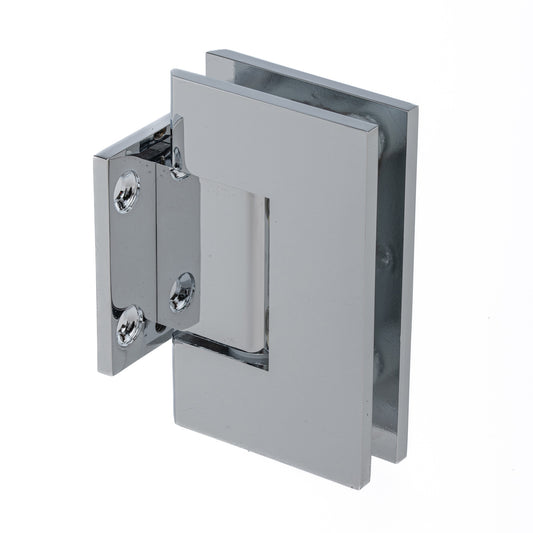 Wall Mount Short Back Plate Standard Hinge with Squared Corners