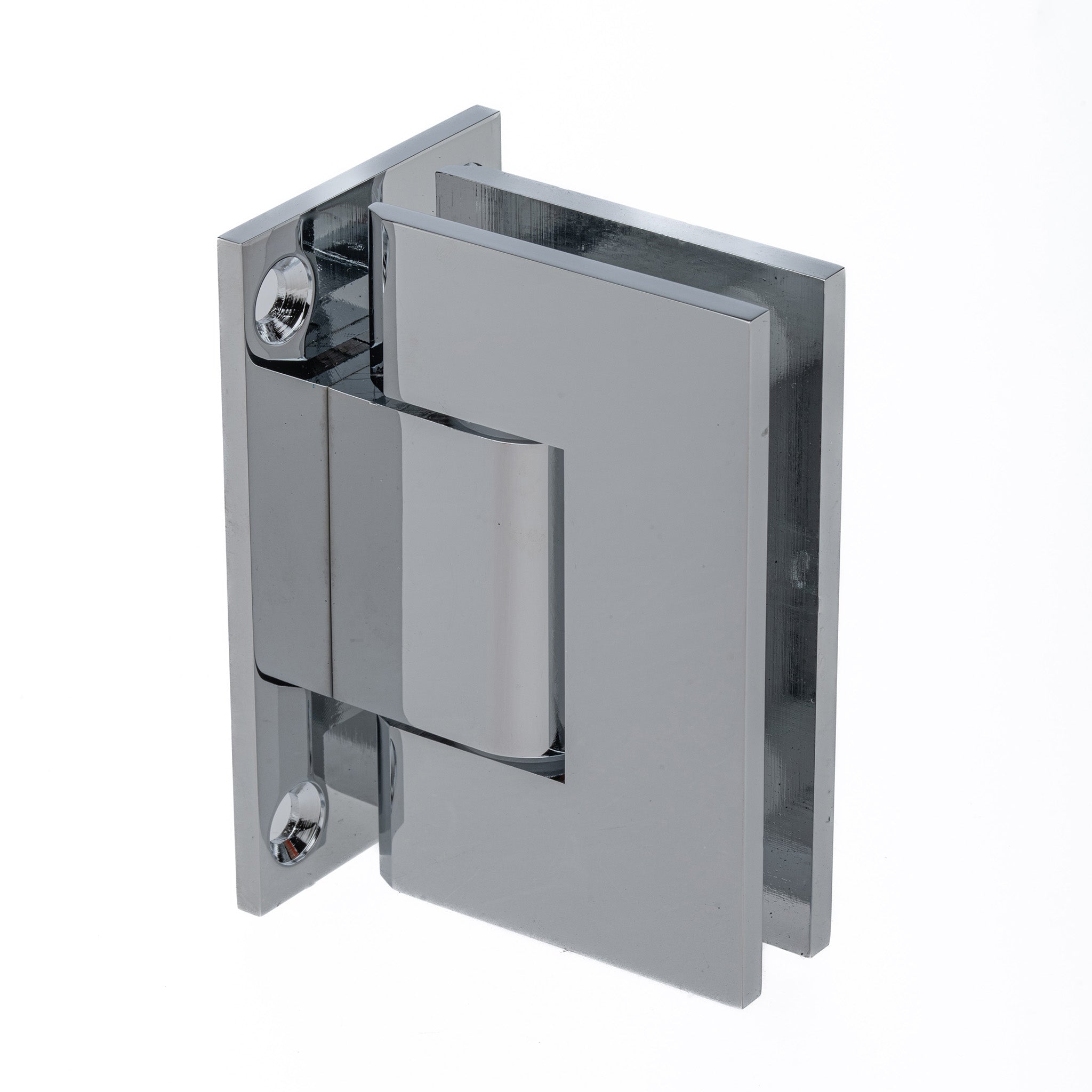 Adjustable Wall Mount Standard Hinge with Squared Corners – SAM Hardware