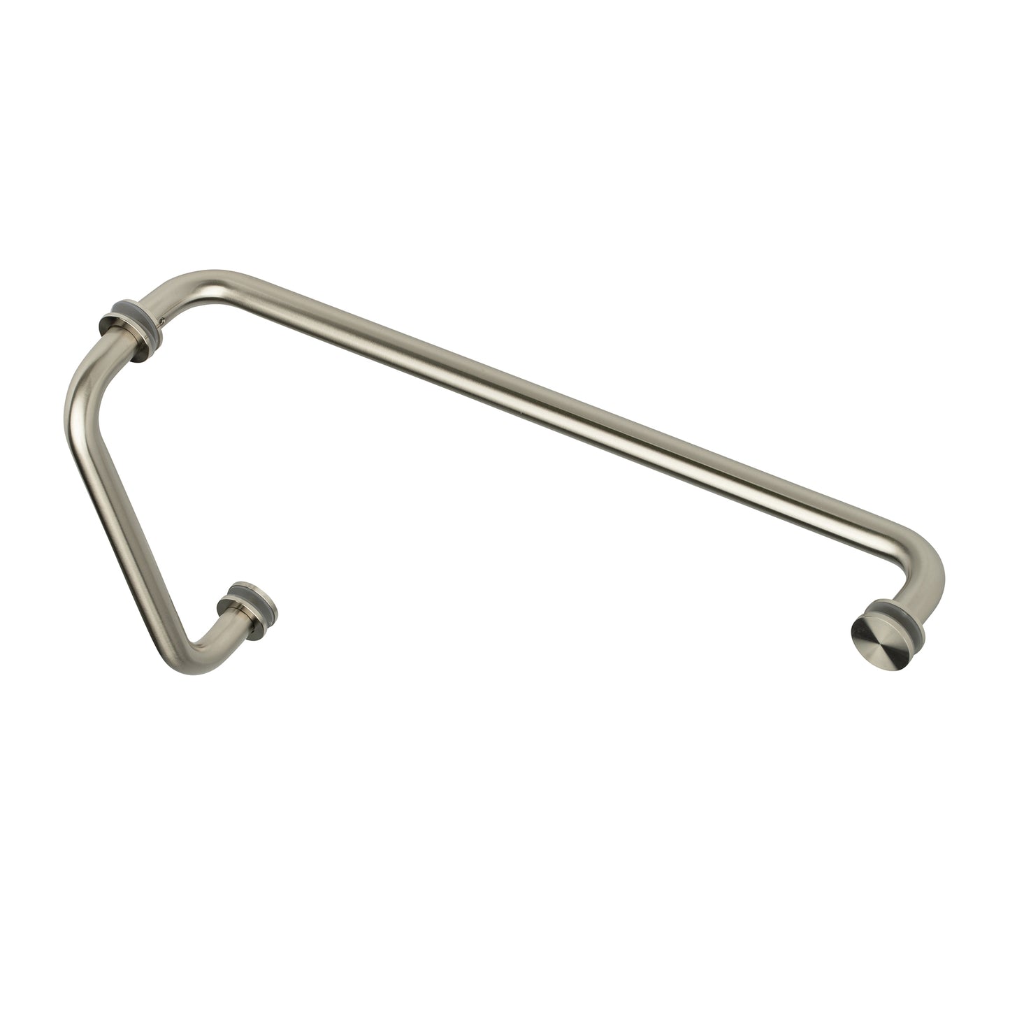 8" Pull/18" Towel Bar with Metal Washers