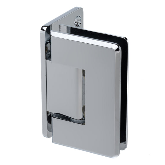 Wall Mount Offset Back Plate 5 Degree Hinge with Beveled Edges