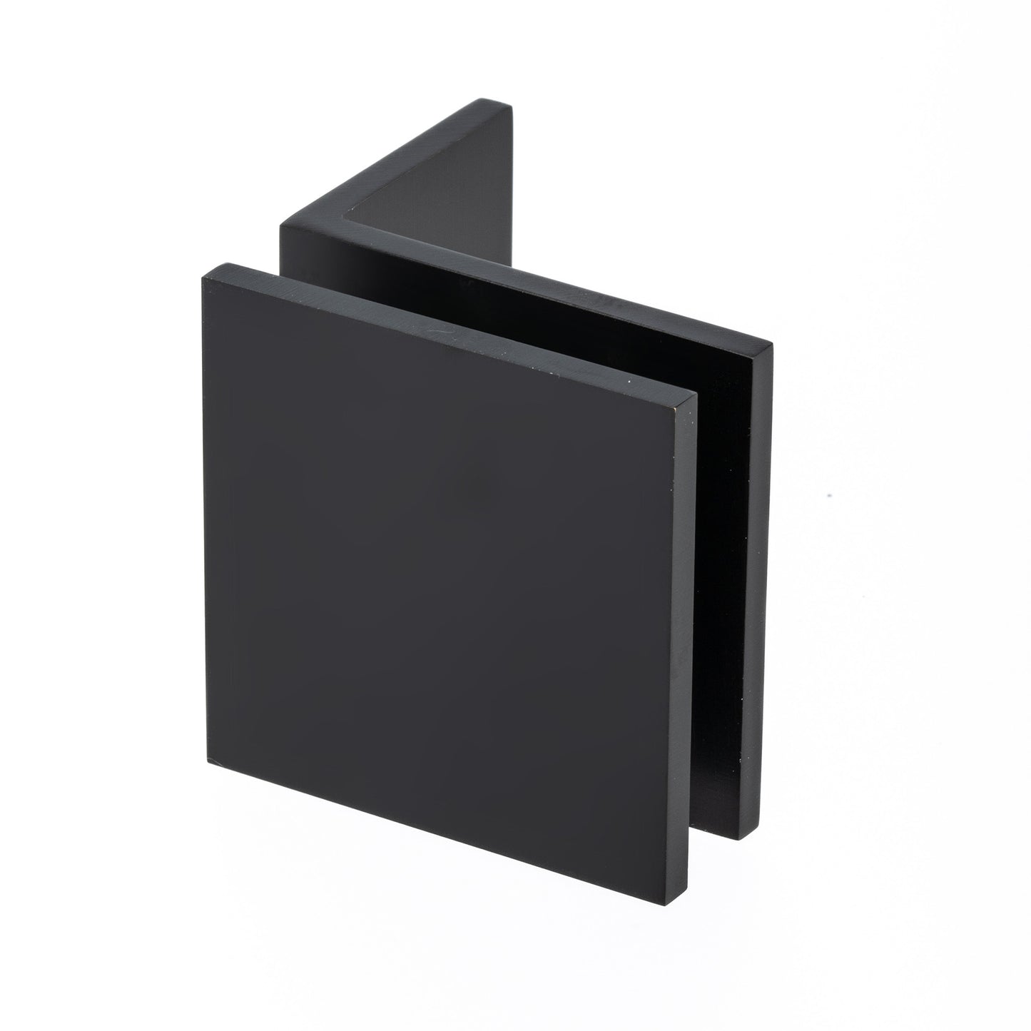 Square Wall Mount Fixed Panel With Small Leg Clamp