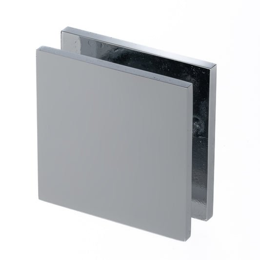 Squared Wall Mount Movable Transom Clamp