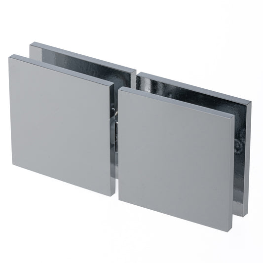 Square Style 180 Degree Glass-to-Glass Movable Transom Clamp